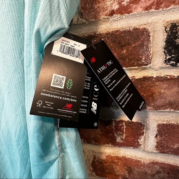 NWT New Balance Running Tank - Picture 5 of 8